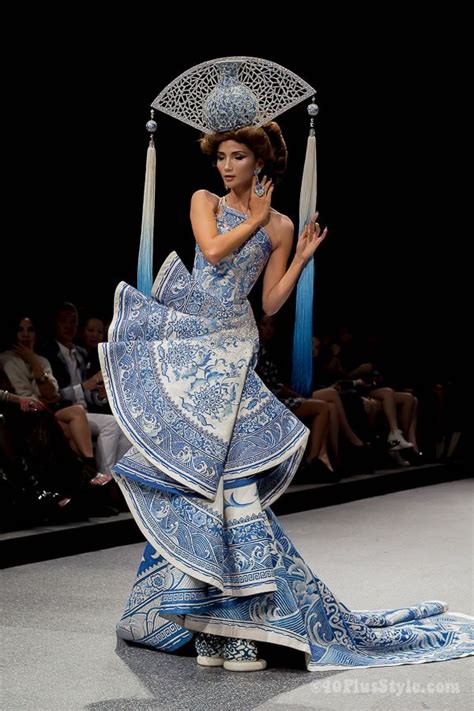 Guo pei fashion show in singapore be completely wowed – Artofit