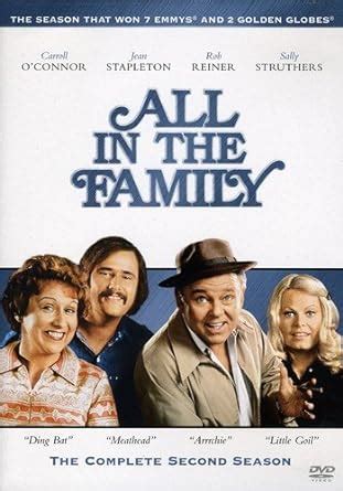 All In The Family: Complete Second Season [Edizione: Stati Uniti]: Amazon.it: Richard Dysart ...