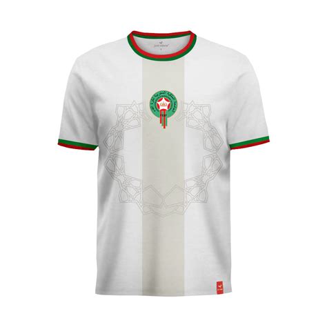 Morocco Away Jersey 2022 - SideJersey