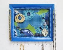 Popular items for wall jewelry organizer on Etsy