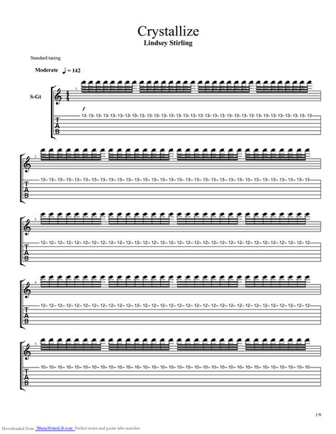 Lindsey Stirling-Crystallize - Crystallize Lindsey Stirling 1/ Moderate ...