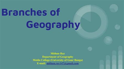 Branches of Geography | PPT