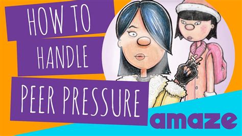 How To Handle Peer Pressure - Rowwhole3