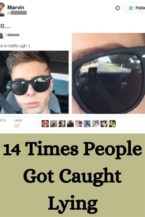 14 times people got caught lying – Artofit