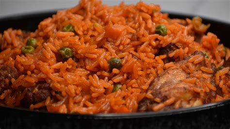 How To Make Liberian Jollof Rice 🇱🇷 - YouTube