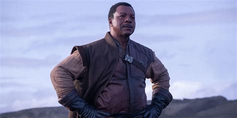 The Mandalorian Season 3: Carl Weathers Talks His Directing Duties