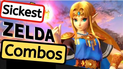 Zelda Smash Ultimate Combos Guide | Zelda Guide | How to play Zelda | Super Smash Bros Ultimate ...