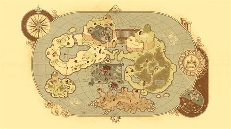 Gorgeous Super Mario World Map [x-post from /r/MapPorn] : r/gaming