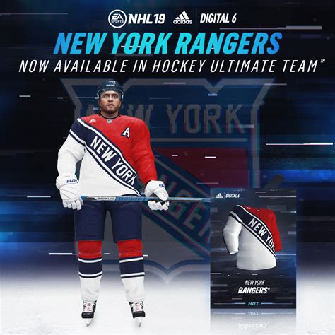 NHL - Adidas reinvents Original Six jerseys in EA Sports' 'NHL 19'