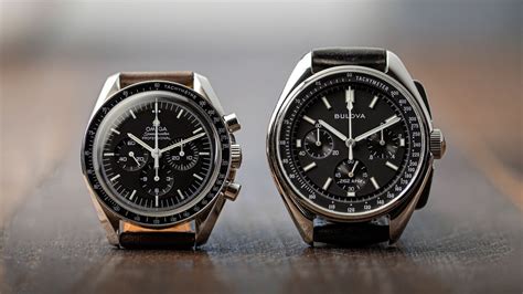 The Omega Speedmaster Vs The Bulova Lunar Pilot Chronograph, 53% OFF