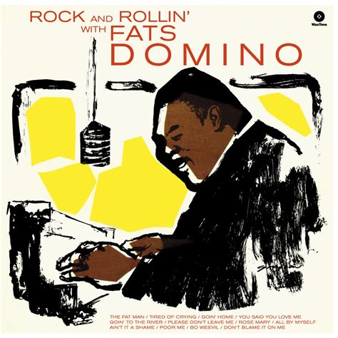 Rock And Rollin' With Fats Domino: Fats Domino: Amazon.fr: CD et Vinyles}