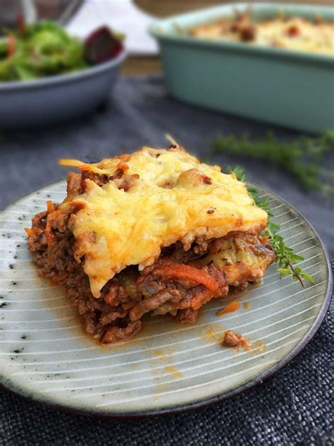 Low Carb Lasagna loaded with vegetables