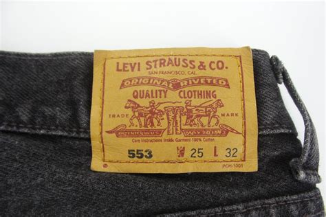 Levi's Levi's 553 Black Flare Jeans W28xL29.5 | Grailed