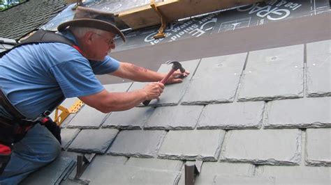 Snow Guards Needed for Synthetic Slate Roof – DaVinci Roofscapes