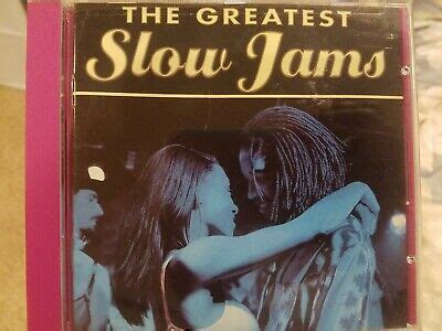 The Greatest Slow Jams by Various Artists (CD, Feb-2000, The Right Stuff) 724352352326 | eBay