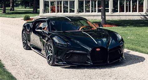 After Two Years, The Bugatti La Voiture Noire Is Ready To Be Delivered ...