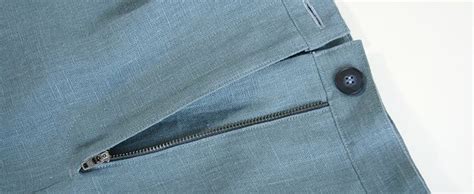 Sewing a zipper fly when making pants or trousers can be quite an intimidating task for a lot of ...