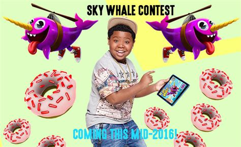 User blog:Andi Cruz/Sky Whale Contest | Game Shakers Wiki | FANDOM powered by Wikia