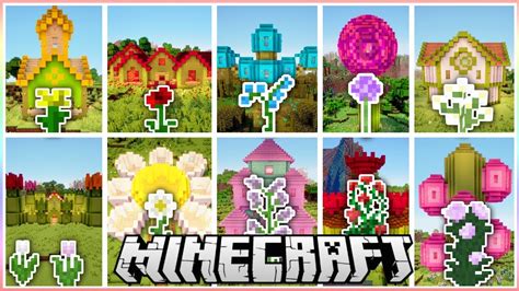 Minecraft Flower Names List