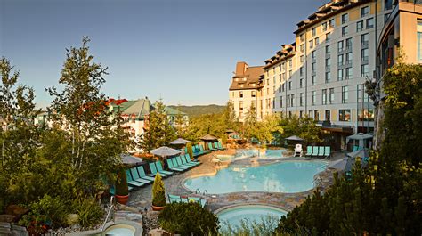 Fairmont Tremblant - Mont-Tremblant Hotels - Mont Tremblant, Canada ...