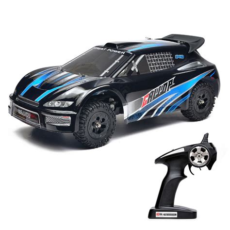 RC Car 35KMH 1/12 Scale Off Road Full Proportional Cool Design 4WD Monster Best Gift for Kids ...