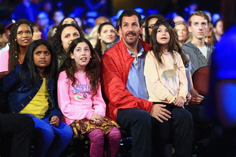 Adam Sandler, wife and 2 daughters perform perfect ode to quarantining with your family