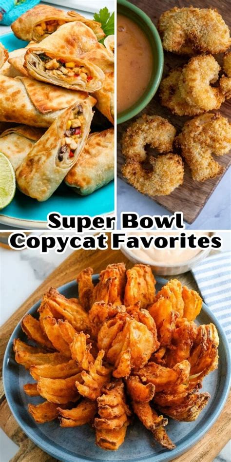 9 Copycat Recipes for Game Day - Upstate Ramblings