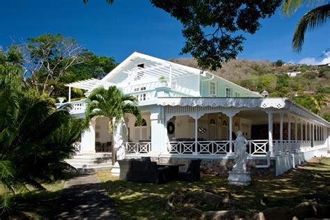 Bequia Plantation Hotel Main House - Just Bequia : Just Bequia