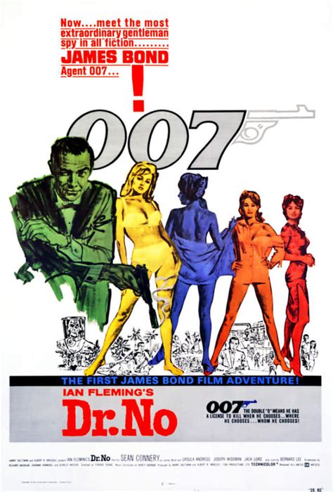 James Bond Original Movie Posters