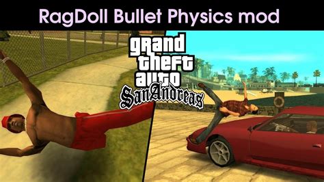 How to install Ragdoll Physics mod in GTA San Andreas | GTA SA Ragdoll mod - YouTube