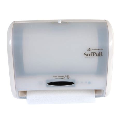 Georgia-Pacific Sofpull 58487 Automatic Touchless Towel Dispenser ...