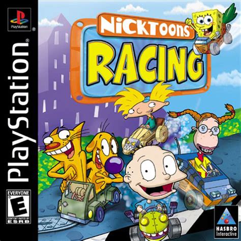 Nicktoons Racing PS1 Game For Sale | DKOldies