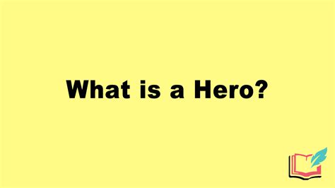 What is Hero? Definition, Examples of Literary Heros – Woodhead Publishing