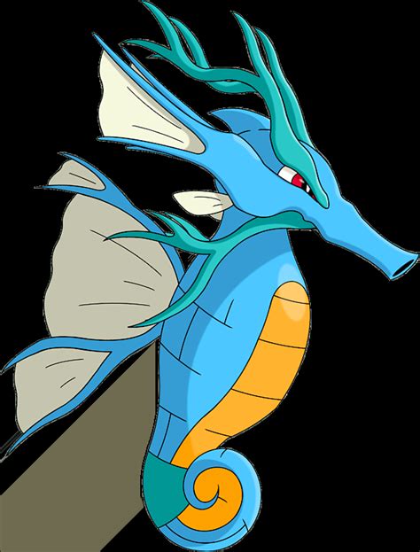 Pokemon #10230 Shiny-Mega-Kingdra Mega-S Picture - For Pokemon Go Players