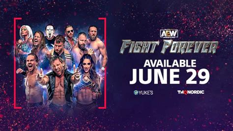 AEW Fight Forever Roster Revealed - WWE News, WWE Results, AEW News, AEW Results