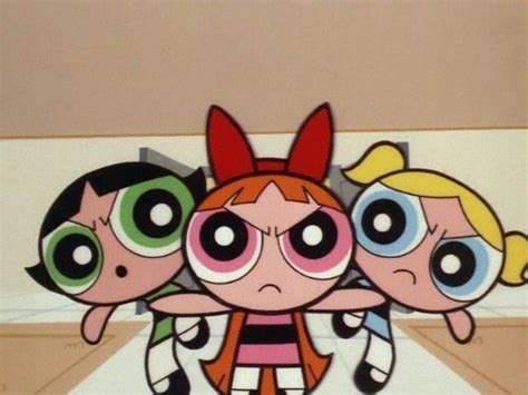 Blossom Powerpuff Girls Angry