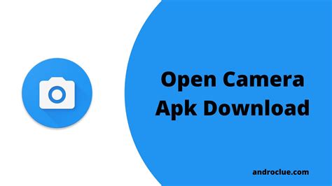 Open Camera Apk Download Latest v1.48.1 for Android (2020)