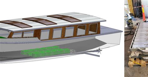 Tesla batteries to power a passenger boat | Electrek