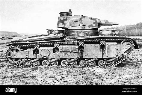 Panzerkampfwagen NeubauFahrzeug German prototype tank, pictured is the Krupp variant designated ...