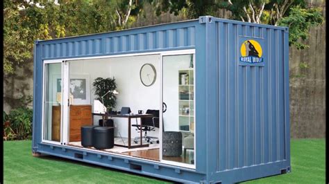 container office design - YouTube