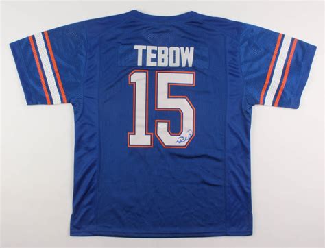 Tim Tebow Signed Florida Gators Jersey (JSA COA) | Pristine Auction