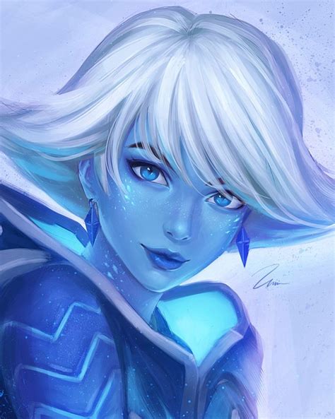 KAI on Instagram: “Rime Sombra - #overwatch #overwatchfanart #sombra # ...