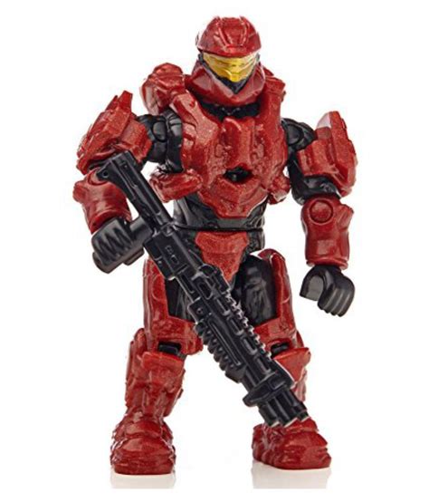 Mega Bloks Halo UNSC Fireteam Crimson Battle Pack - Buy Mega Bloks Halo UNSC Fireteam Crimson ...