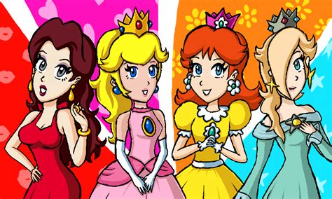 The Mario Girls by albertojz356 on DeviantArt