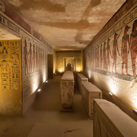 Ancient Egyptian Tombs - History for kids