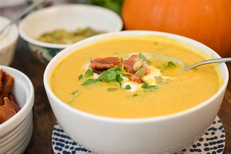 Easy Keto Pumpkin Soup · Fittoserve Group