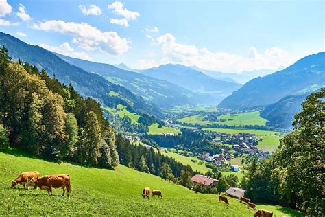 Tyrol Mountains