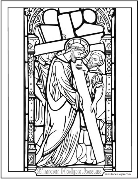 14 Stations Of The Cross PDF Booklet To Print By St. Alphonsus Liguori