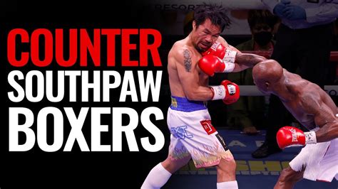 Best Techniques to Beat Southpaw Boxers #shorts - YouTube