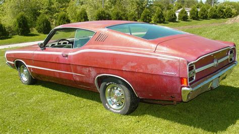 Mid-Size Muscle: 1968 Ford Torino GT